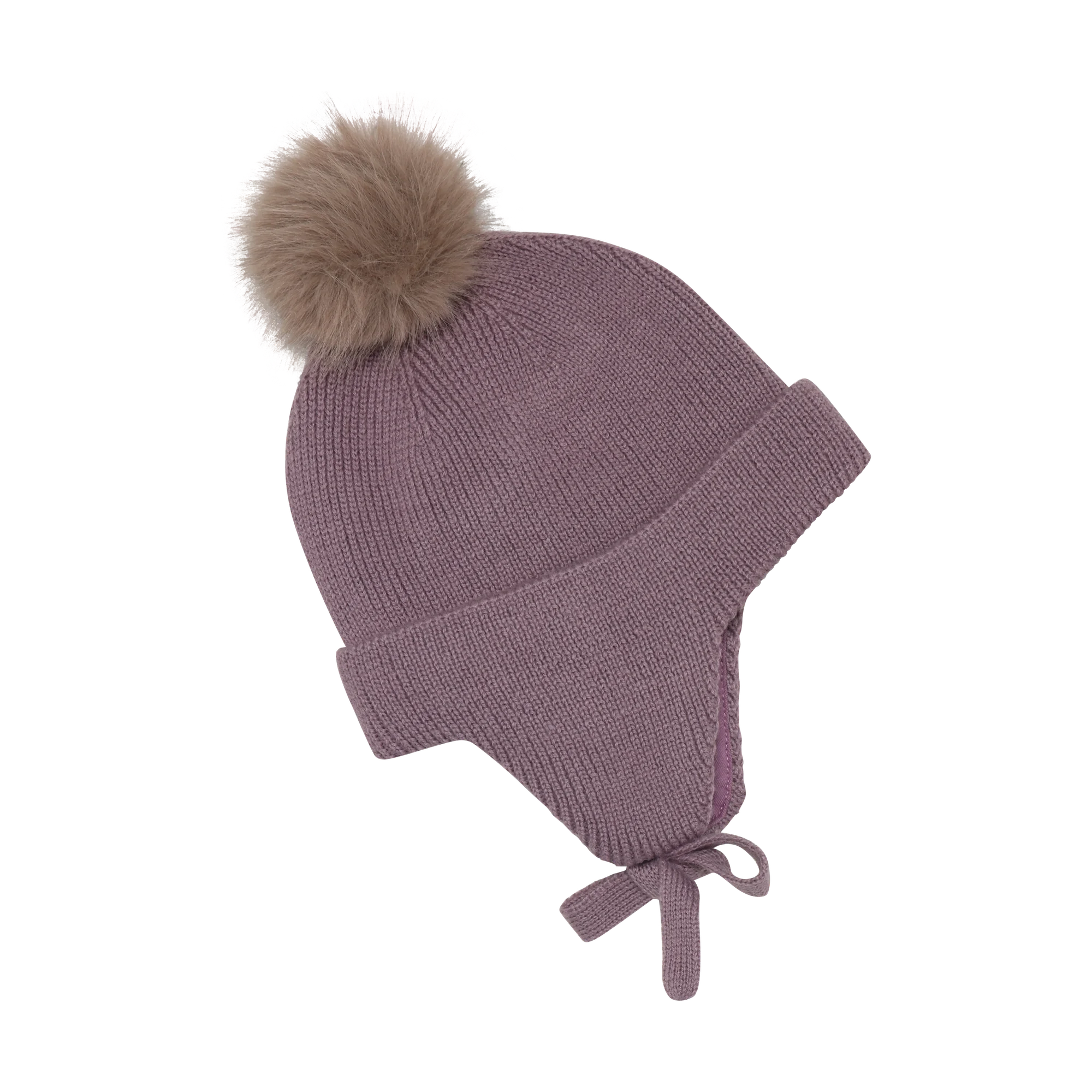 Color Kids Baby Hat with Detachable Pom Pom Toadstool